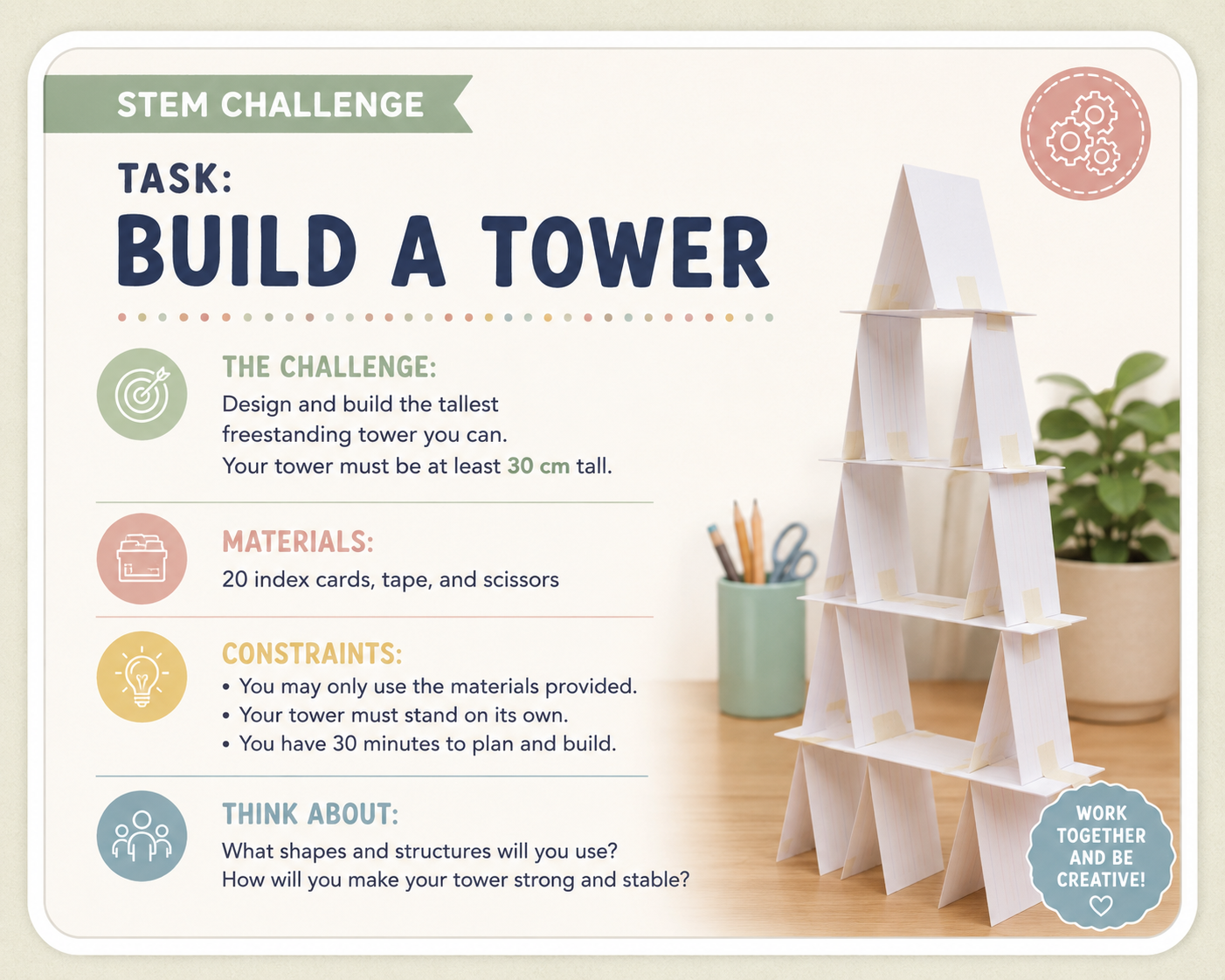 Preview of STEM Challenges